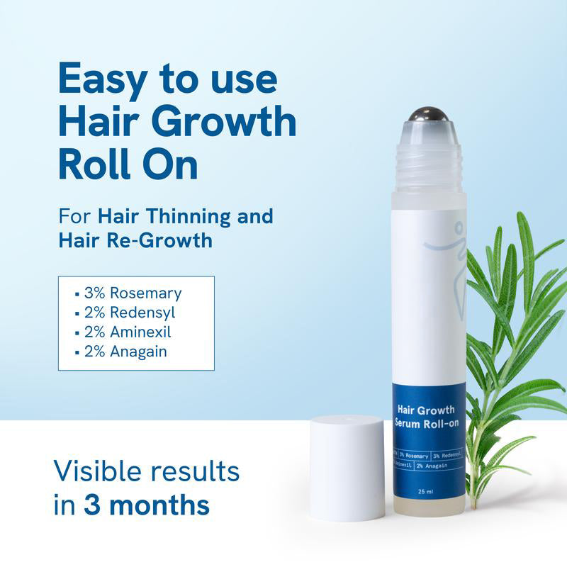 Almeria™ Advanced Hair Growth Roll-On Serum
