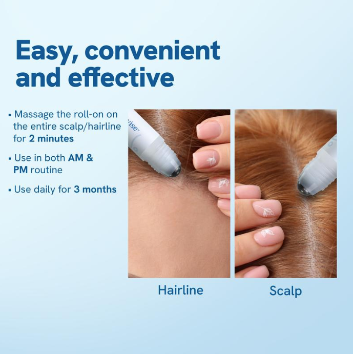 Almeria™ Advanced Hair Growth Roll-On Serum